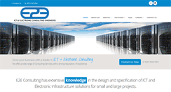 Desktop Screenshot of e2econsulting.co.za